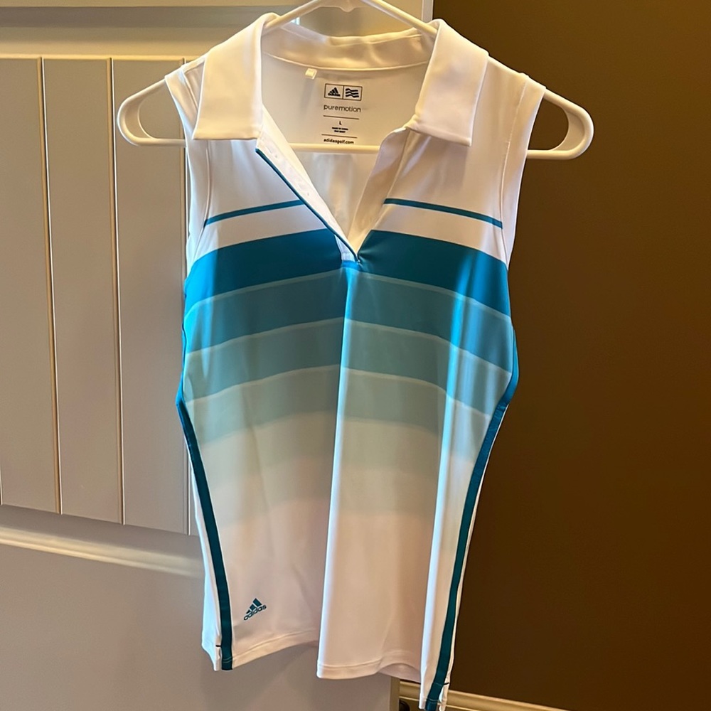 Adidas youth golf tennis top
